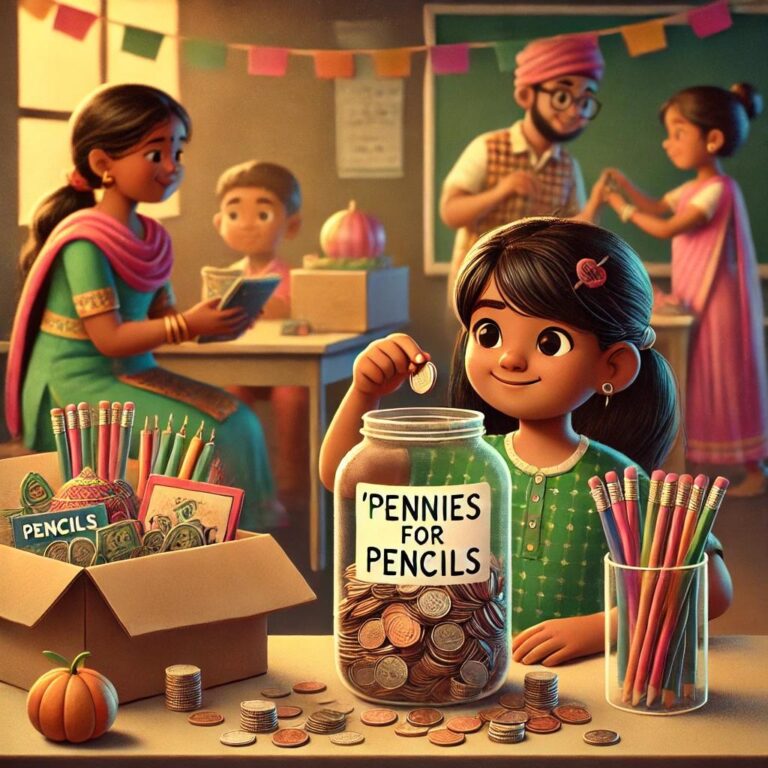 Pennies for Pencils