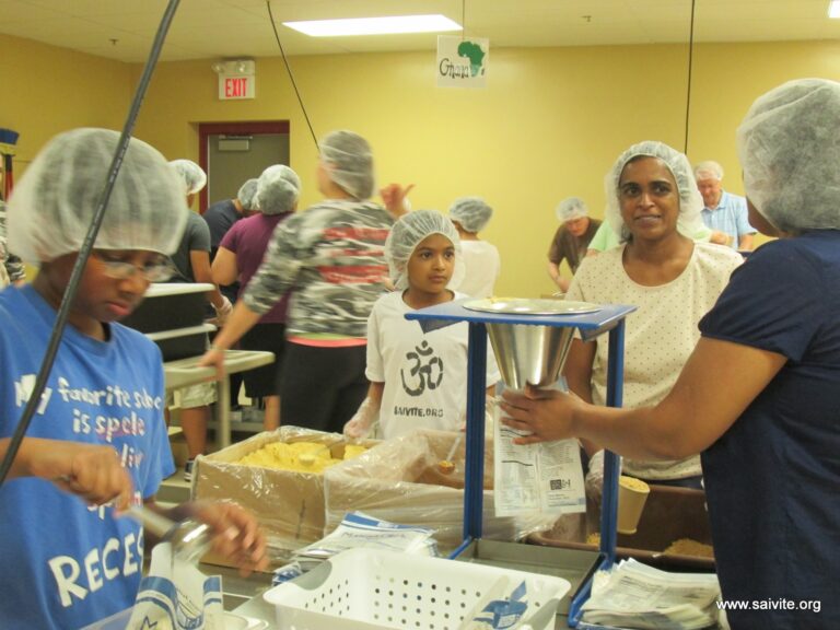 Feed My Starving Children (FMSC) Aurora, IL